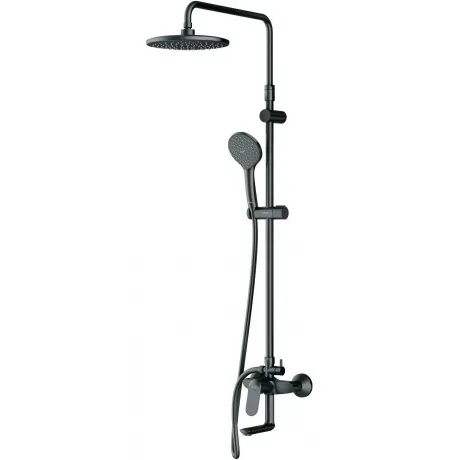 Душевая система AM.PM Sunny F0785C922 черный