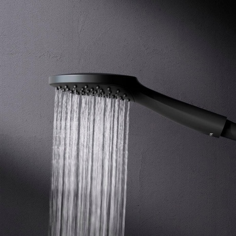 Душевая система AM.PM Sunny F0785C922 черный - фото 12