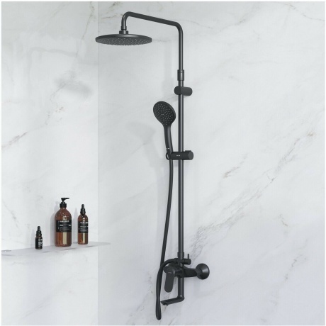 Душевая система AM.PM Sunny F0785C922 черный - фото 13