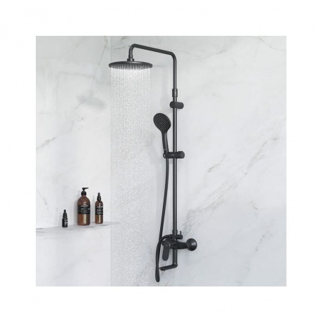 Душевая система AM.PM Sunny F0785C922 черный - фото 14