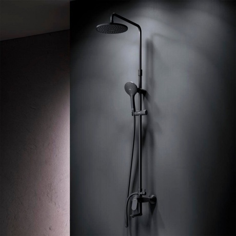 Душевая система AM.PM Sunny F0785C922 черный - фото 15