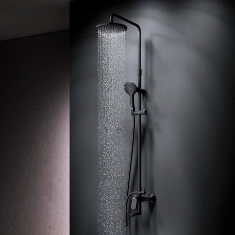 Душевая система AM.PM Sunny F0785C922 черный - фото 16