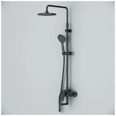 Душевая система AM.PM Sunny F0785C922 черный - фото 5