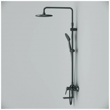 Душевая система AM.PM Sunny F0785C922 черный - фото 6