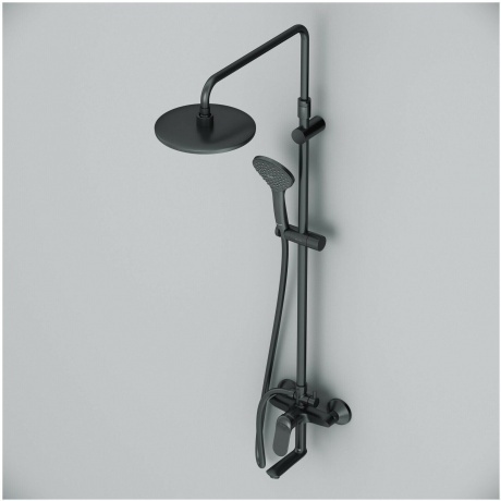 Душевая система AM.PM Sunny F0785C922 черный - фото 7