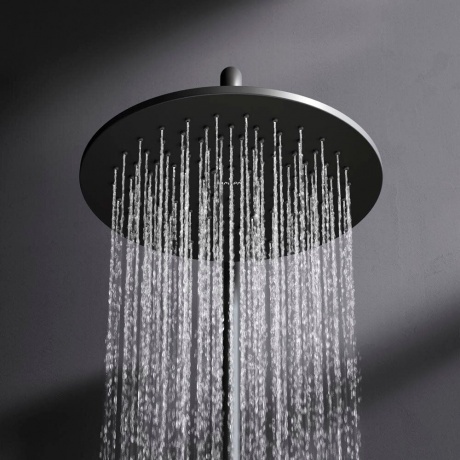 Душевая система AM.PM Sunny F0785C922 черный - фото 10