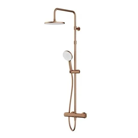 Душевая система с термостатом AM.PM X-Joy F0785A444 роз. золото