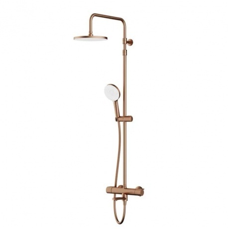 

Душевая система с термостатом AM.PM X-Joy F0785A544 розовое золо