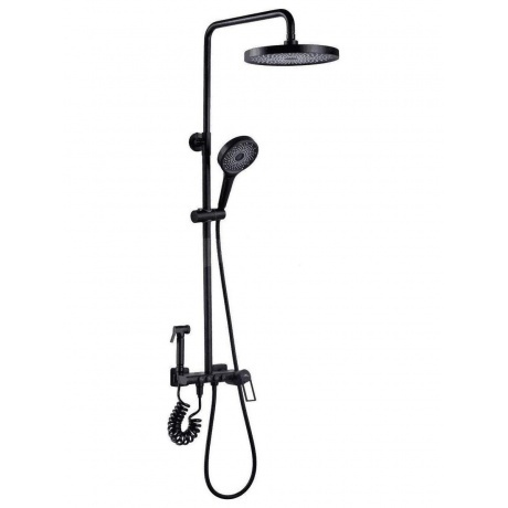 Душевая система FASHUN черный (A2483-7)