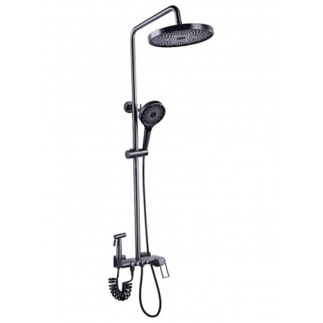 Душевая система FASHUN графит (A2483-17) - фото 1