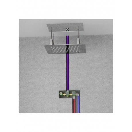 Душевая система встроенная Timo Selene хром (SX-2129/00SM) - фото 6