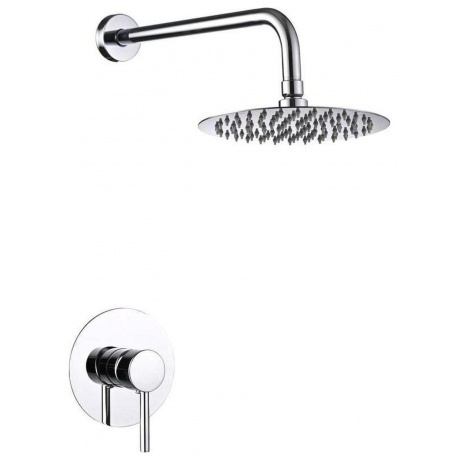 Душевая система ПСМ-Профсан с тропическим душем встраиваемая тип...