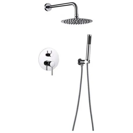 Душевая система ПСМ-Профсан с тропическим душем встраиваемая тип...