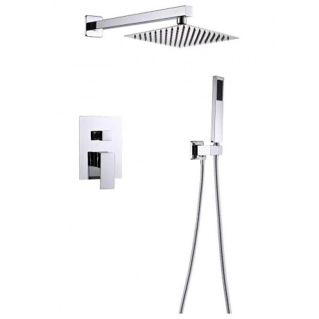 

Душевая система ПСМ-Профсан с тропическим душем встраиваемая тип См-ДшОРЗШтШл (PSM-CB-02)