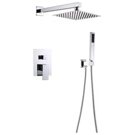 Душевая система ПСМ-Профсан с тропическим душем встраиваемая тип...