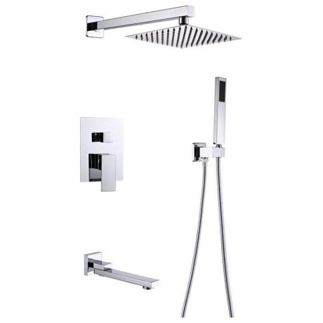 

Душевая система ПСМ-Профсан с тропическим душем встраиваемая тип См-ДшОРЗШтШлА (PSM-CB-03)