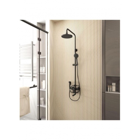 Душевая система DK с гигиеническим душем  Bayern.F?rth (DA1524705B18) - фото 4