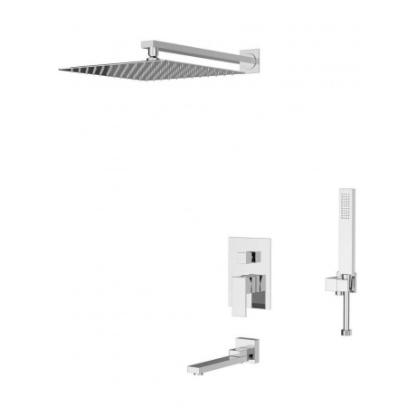 Душевая система D&K встраиваемая с изливом Bayern.Liszt (DA15156...