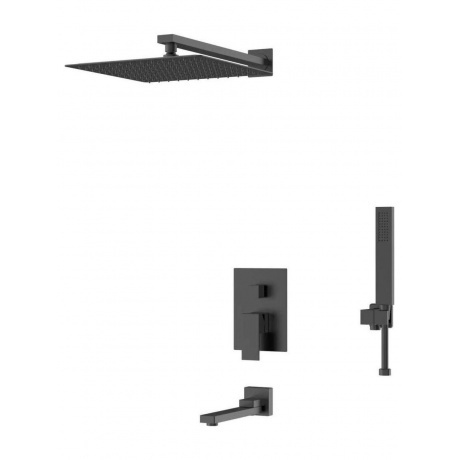 Душевая система D&K встраиваемая с изливом Bayern.Liszt (DA15156...