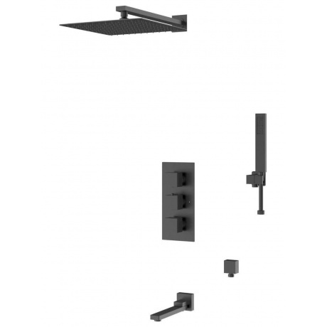 

Душевая система D&K встраиваемая термостатическая с изливом Bayern.Liszt (DA2515605A04)