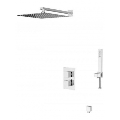 Душевая система D&amp;K встраиваемая термостатическая Bayern.Liszt (DA2515701A04) - фото 2