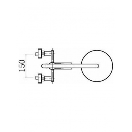 Душевая система Fashun, сатин (A52401-3) - фото 3