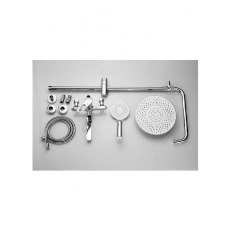 Душевая система Savol с изливом (S-600608A) - фото 4