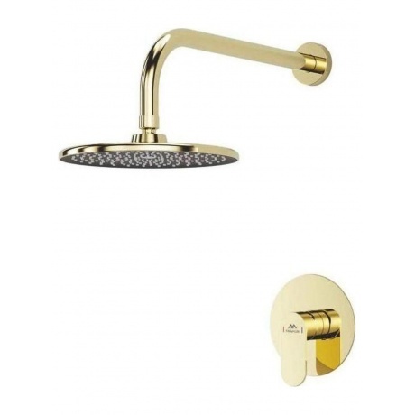 Душевая система FASHUN встраиваемая золото (A7185-35)