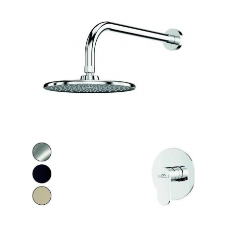 Душевая система FASHUN встраиваемая хром (A7185)