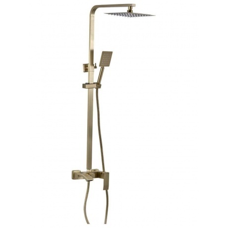 Душевая система FASHUN с изливом бронза (A52418-21)