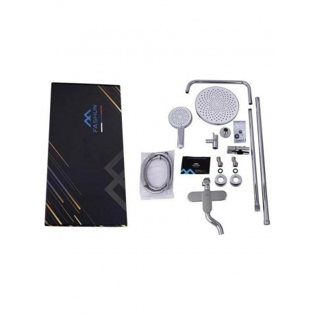 Душевая система FASHUN с изливом хром (A2485) - фото 4
