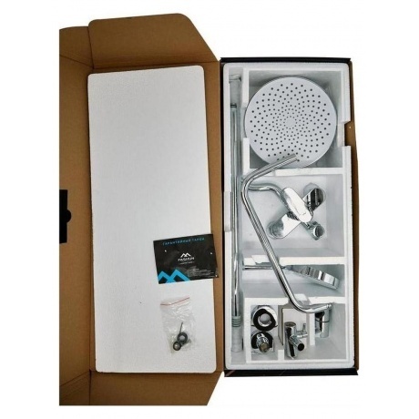 Душевая система FASHUN с изливом хром (A2485) - фото 5