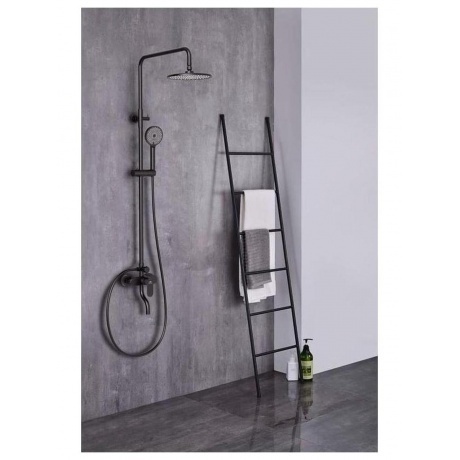 Душевая система FASHUN с изливом хром (A2485) - фото 6