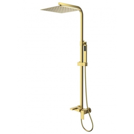 Душевая система DK матовое золото Bayern.Liszt (DA1513707A04)
