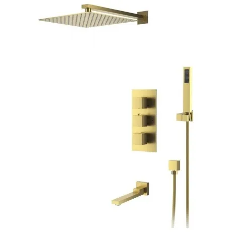 Душевая система для ванны и душа DK встраиваемая термостатическа...