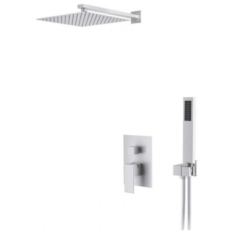 

Душевая система для душа DK встраиваемая матовый белый Bayern.Liszt (DA1515708A04)