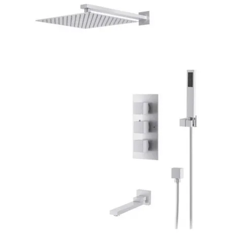 Душевая система для ванны и душа DK встраиваемая термостатически...