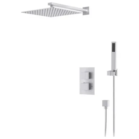 Душевая система для душа DK встраиваемая термостатический матовы...