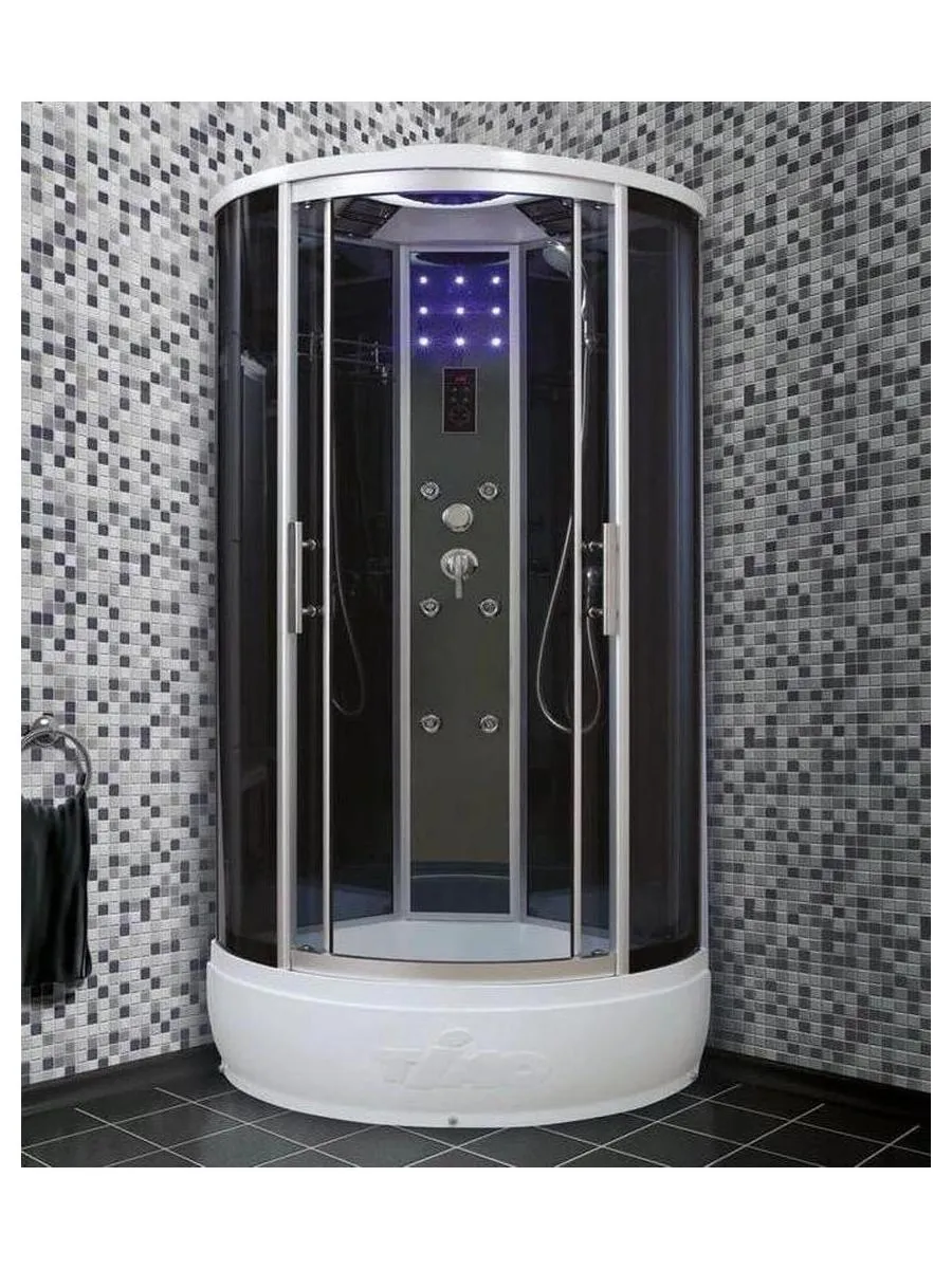 Душевая кабина Timo Standart 80*80*220  (T-1180) - фото 3