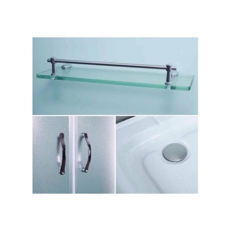 Душевая кабина Timo eco 120*80*215  (TE-0702R) - фото 9