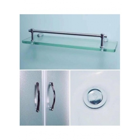 Душевая кабина Timo eco 120*80*218  (TE-0720R) - фото 12