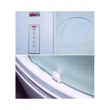 Душевая кабина Timo eco 120*80*218  (TE-0720R) - фото 14