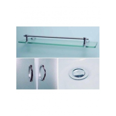 Душевая кабина Timo eco 120*80*218  (TE-0720L) - фото 11