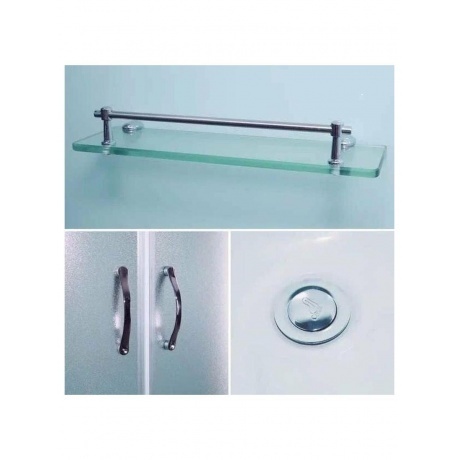 Душевая кабина Timo eco 80*80*218  (TE-0780) - фото 6