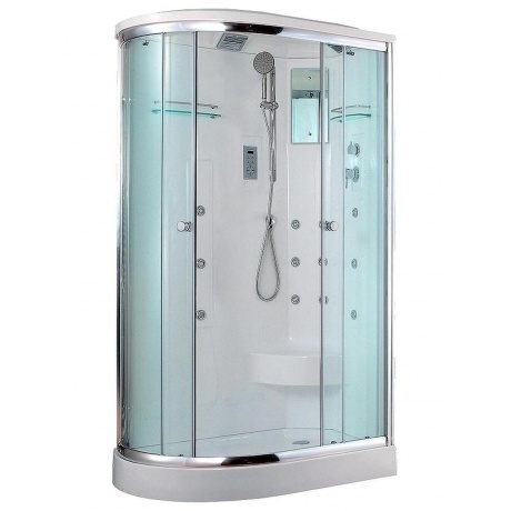 Душевая кабина Timo Lux 120*85*225  (T-7702R) - фото 1