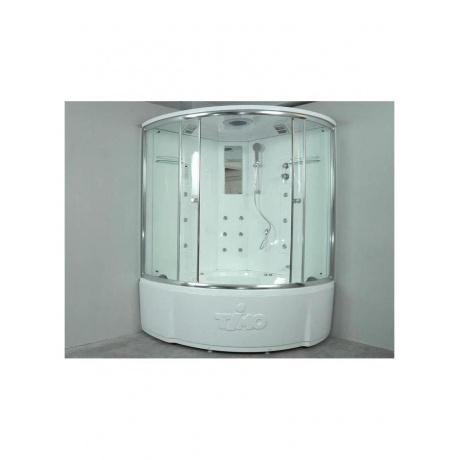 Душевая кабина Timo Lux 150*150*220  (T-7755) - фото 4