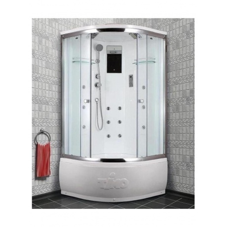 Душевая кабина Timo Lux 90*90*220  (T-7790) - фото 3