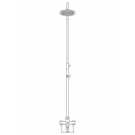 Душевая система Haiba (HB24801) - фото 2
