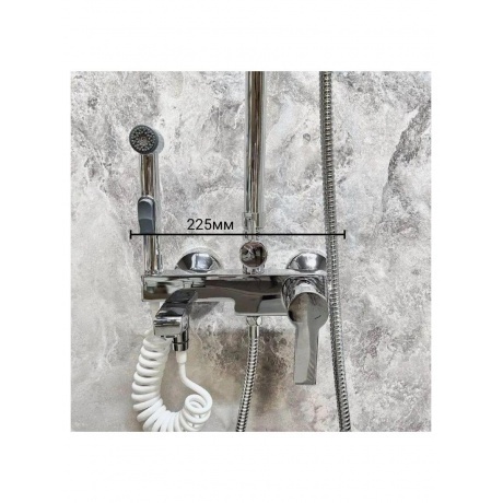 Душевая система с гиг душем Haiba (HB2416) - фото 11