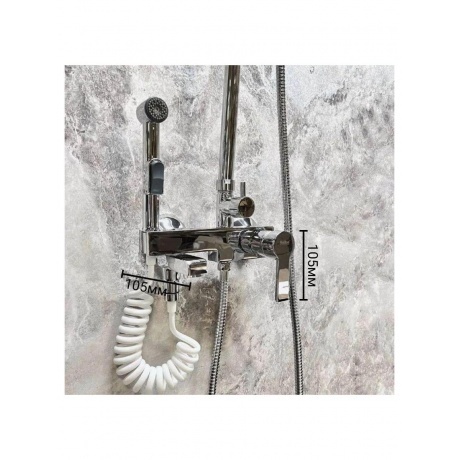 Душевая система с гиг душем Haiba (HB2416) - фото 12